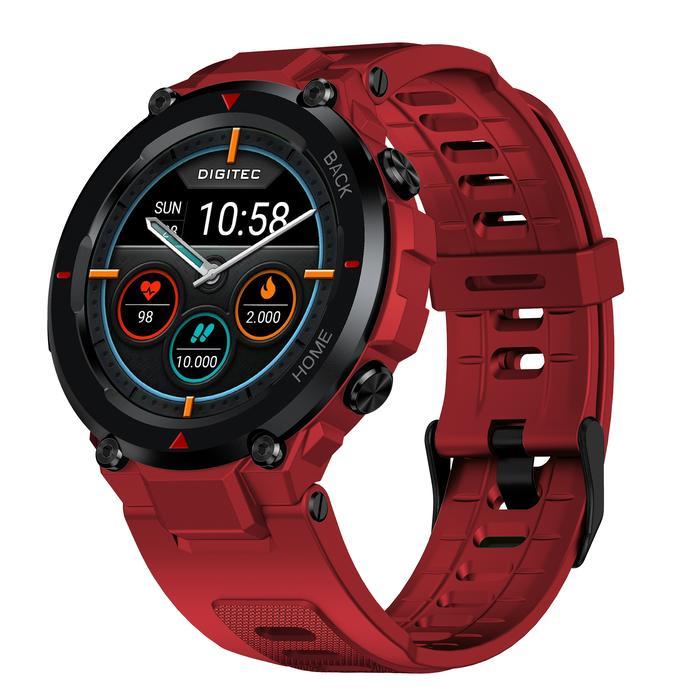 DIGITEC SMART WATCH OCTAFIT Jam Tangan Digital Pria Digitec Octafit Original