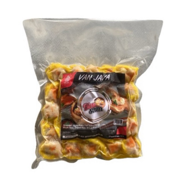 Van Java Dimsum Ayam Premium Isi 25