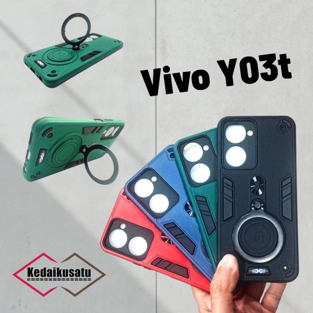 Vivo Y03t Case Robot Ring Procamera Vivo Y03T