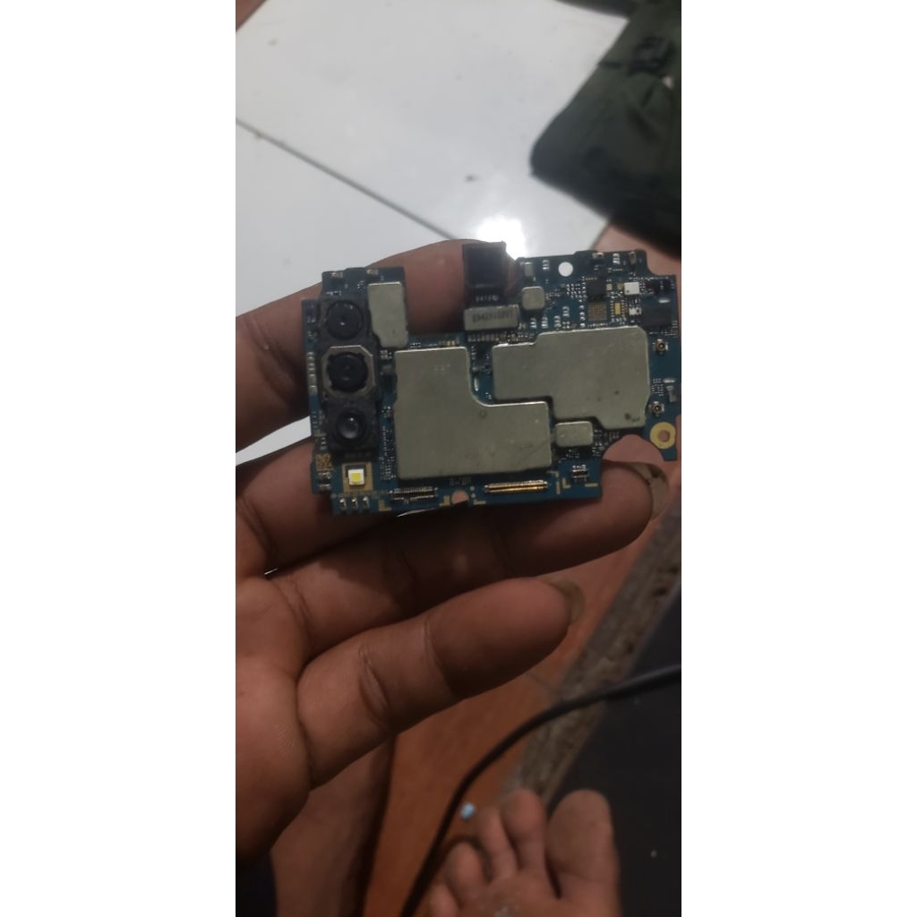 mesin samsung a50 normal segel minus konektor lcd cek di gambar