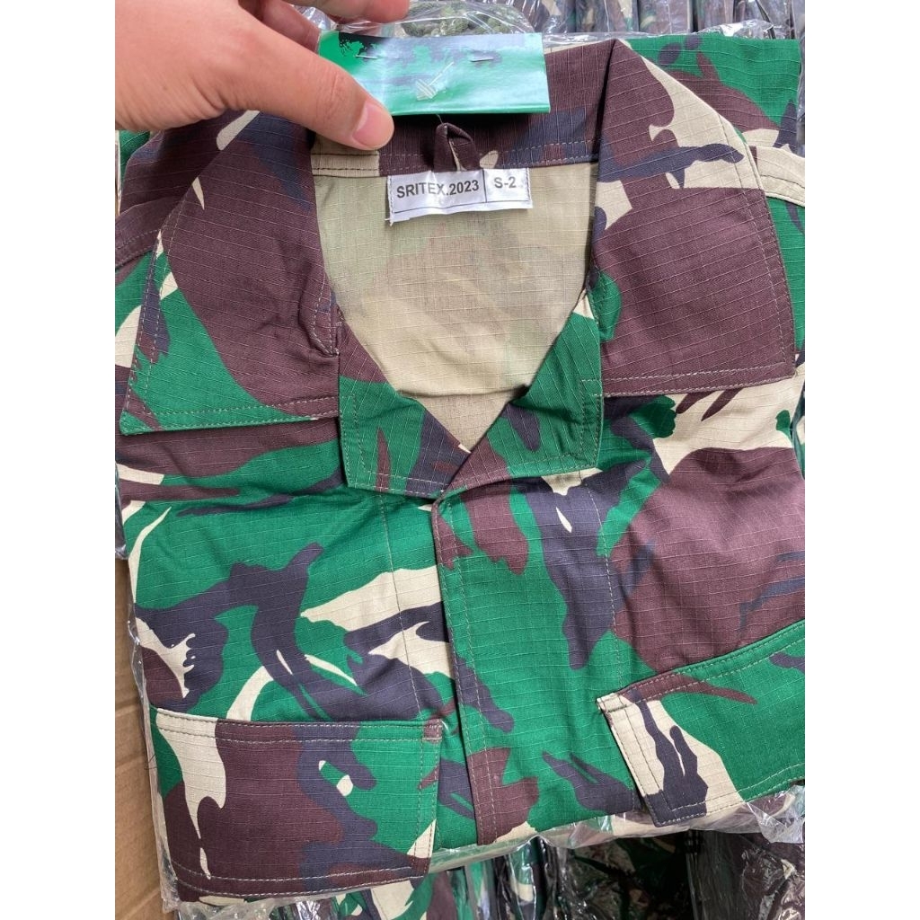 baju jatah sritek,tni ad