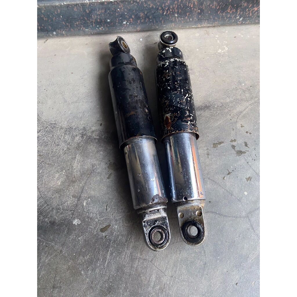 SHOCK BELAKANG SUZUKI CRYSTAL ORIGINAL