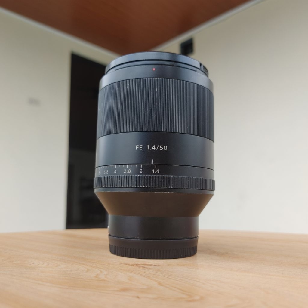 Sony Zeiss 50mm F1.4 For Sony Fullframe