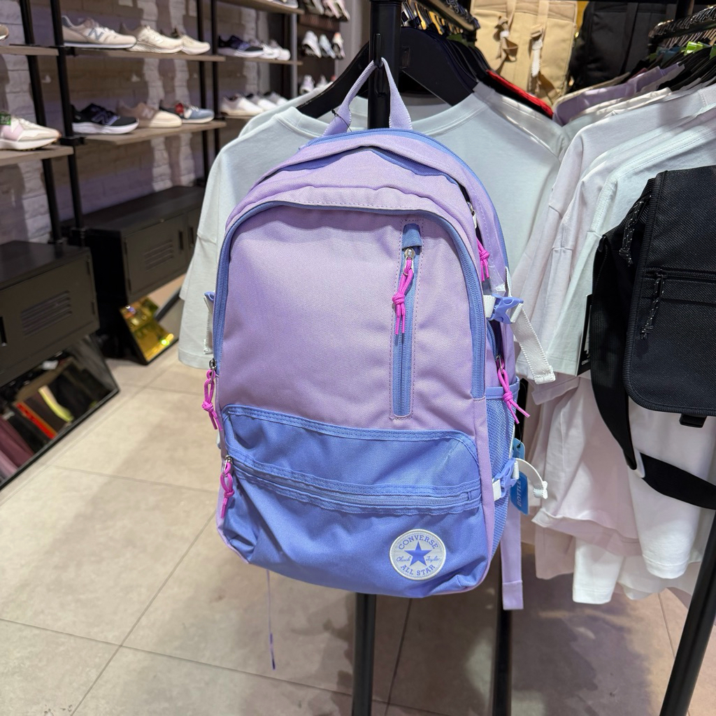 Converse Straight Edge Backpack Original | tas sekolah