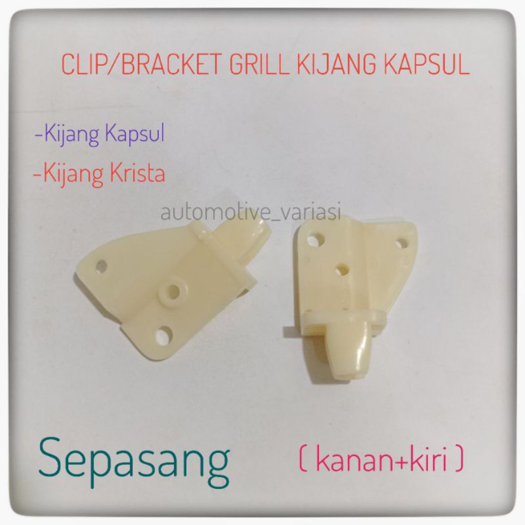 Bracket Grill Kijang Kapsul Bracket Dudukan Grill Kijang Kapsul Krista
