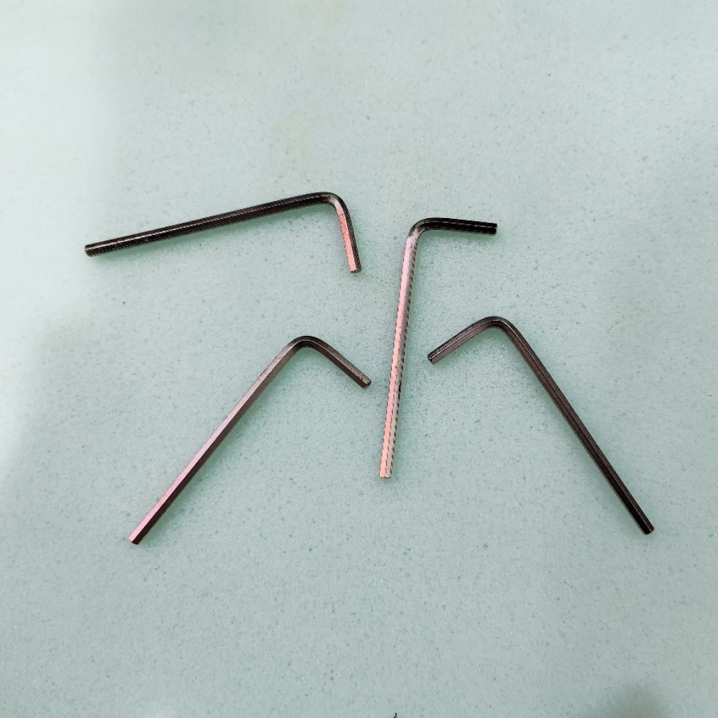 Kunci L Gitar Bahan Bagus Locking Nut Pivot Sadel Trusrod Tremolo