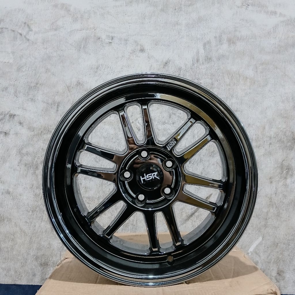 Velg mobil innova ring 17 baut 5 Model Rpf 1 merk HSR TYPE BLY lebar 8.5 pelek mobil r17 terios rush