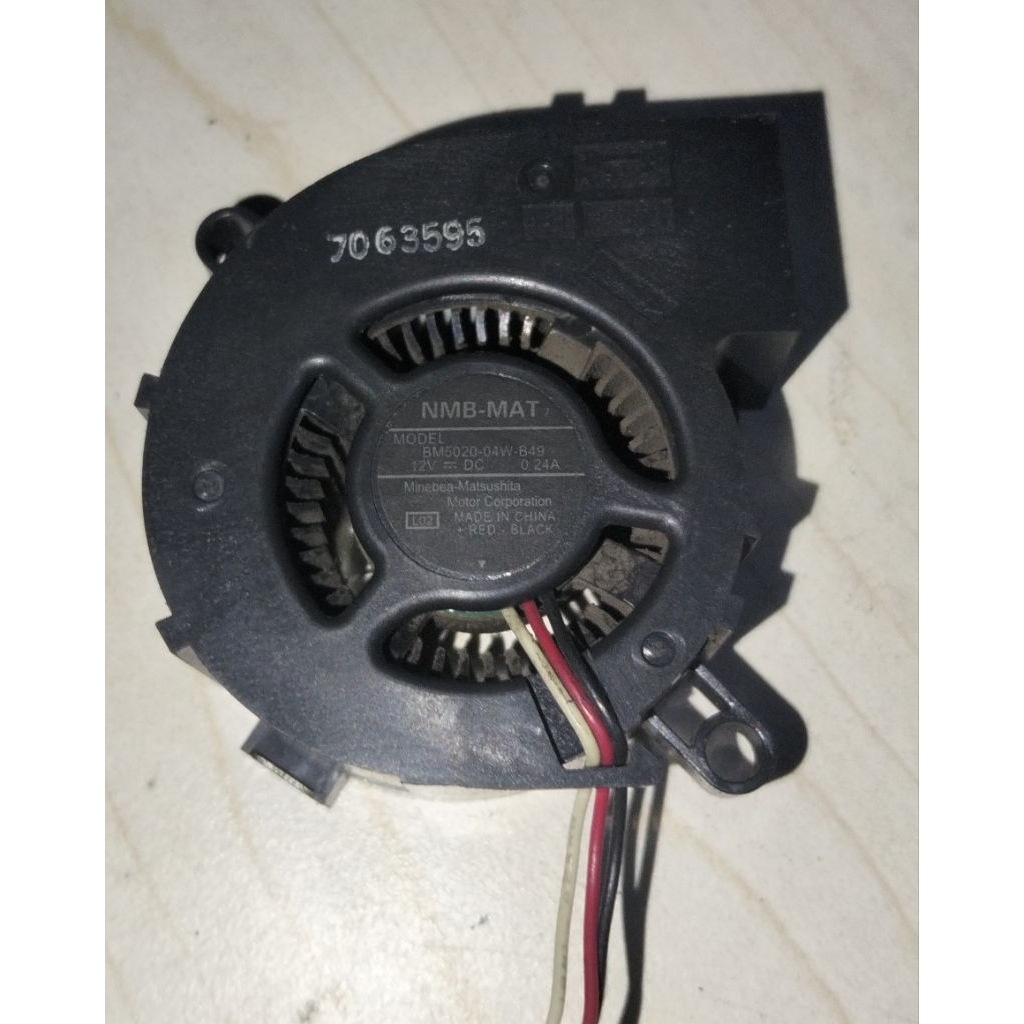 KIPAS FAN 3PIN 12V 0.24A BEKAS ORI