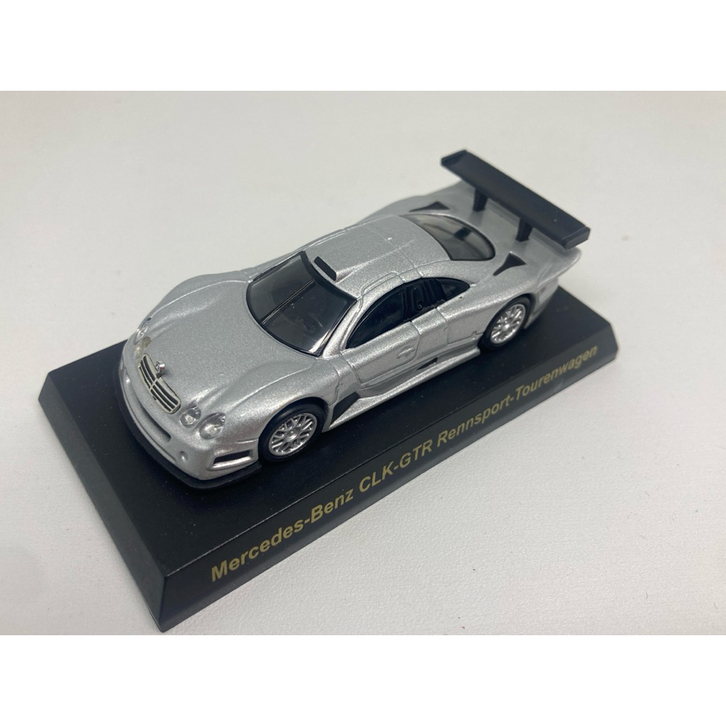 Kyosho 1/64 Mercedes Benz CLK GTR