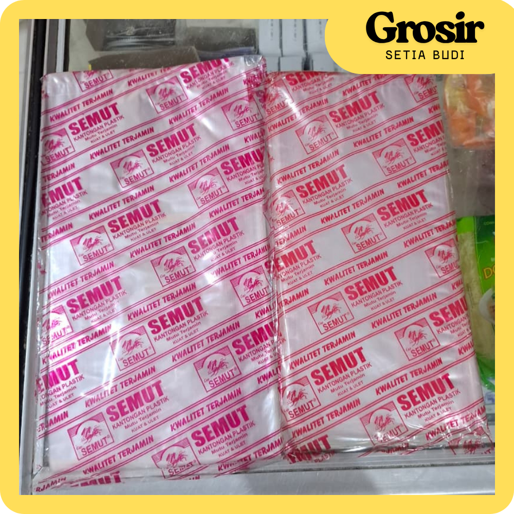Plastik Semut PP 12x24, 15x27