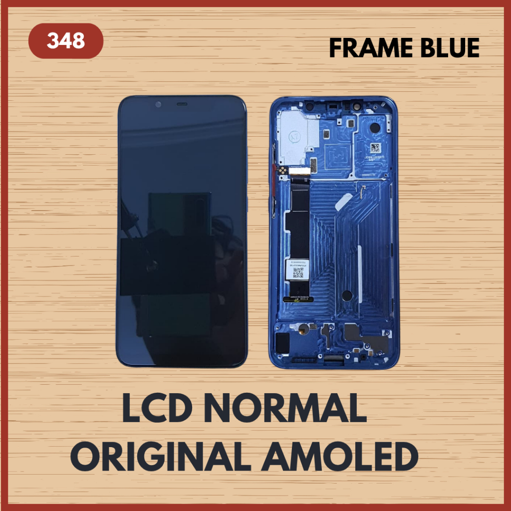 LCD FRAME AMOLED XIAOMI MI8 MI 8 ORIGINAL COPOTAN