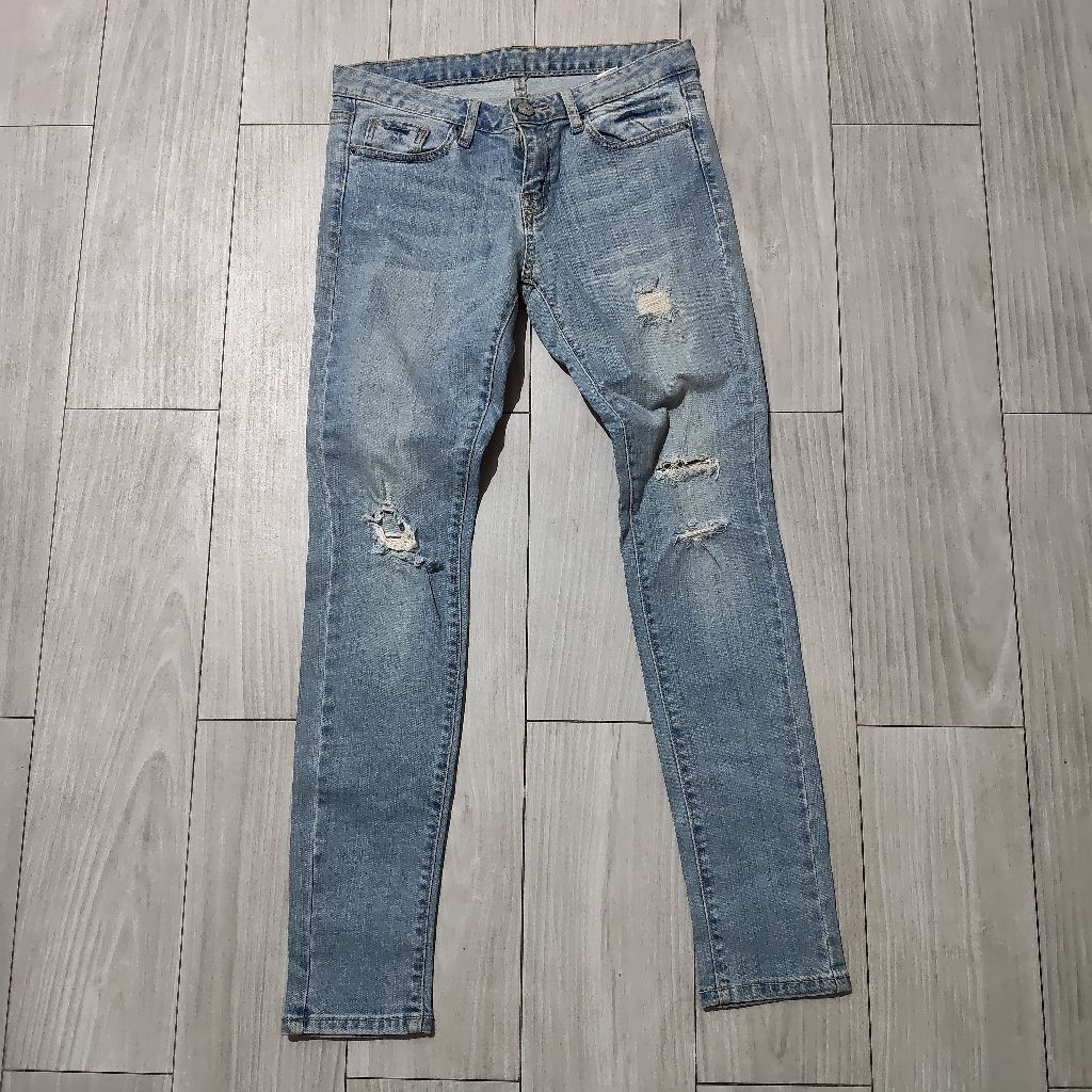 LATTE | JEANS LIGHT BLUE DENIM 1980