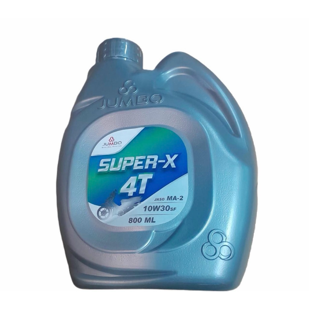 OLI MESIN JUMBO SUPER X 4T 800ML / OLI JUMBO MESIN SUPER X ORIGINAL
