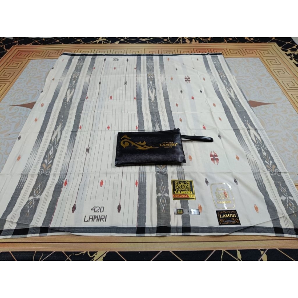 SARUNG LAMIRI TIPE SKT SONGKET BEST SELLER