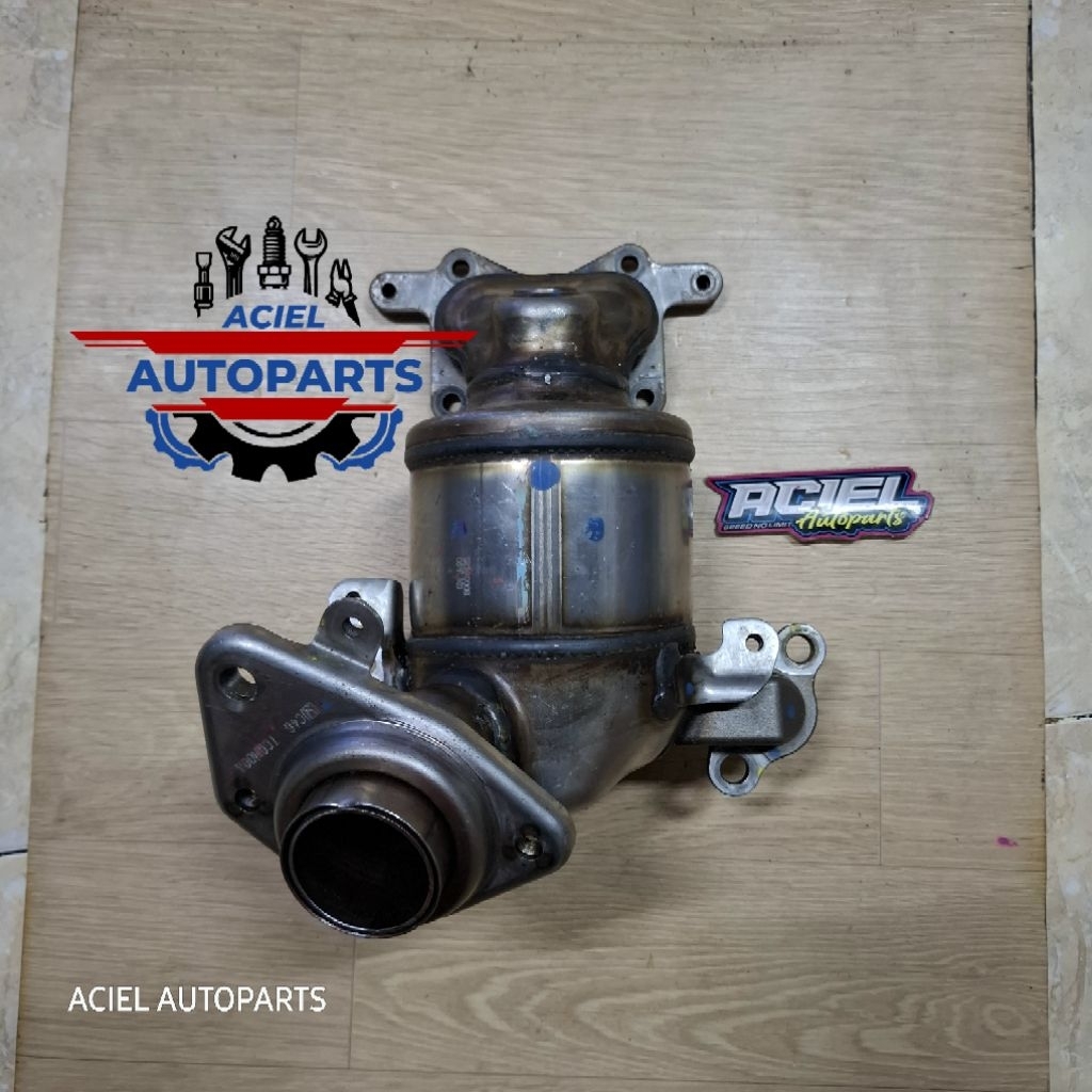 Catalytic katalis knalpot honda all new brv hrv wrv city hatchback original