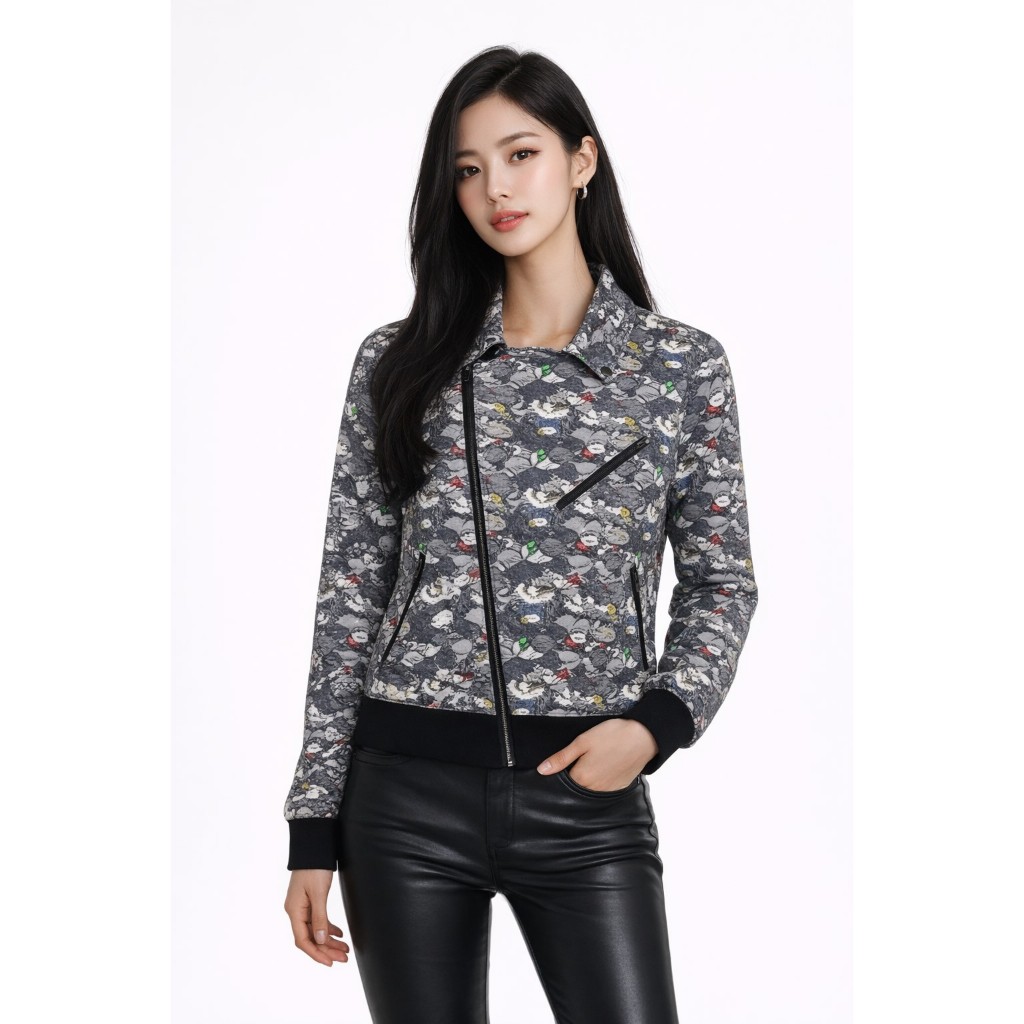 Jacket  Sakun By Kun Graphic  Original