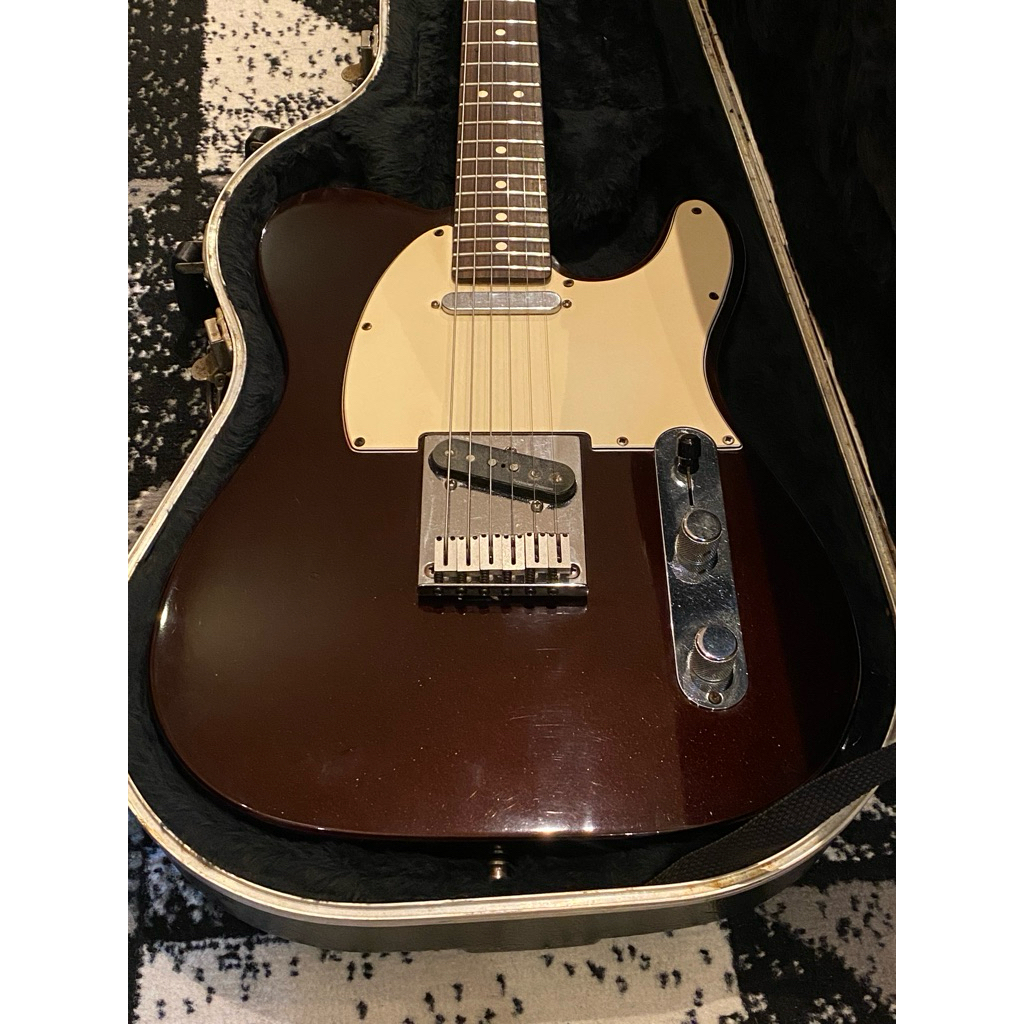 Fender American Standard Telecaster Midnight (MDW) USA