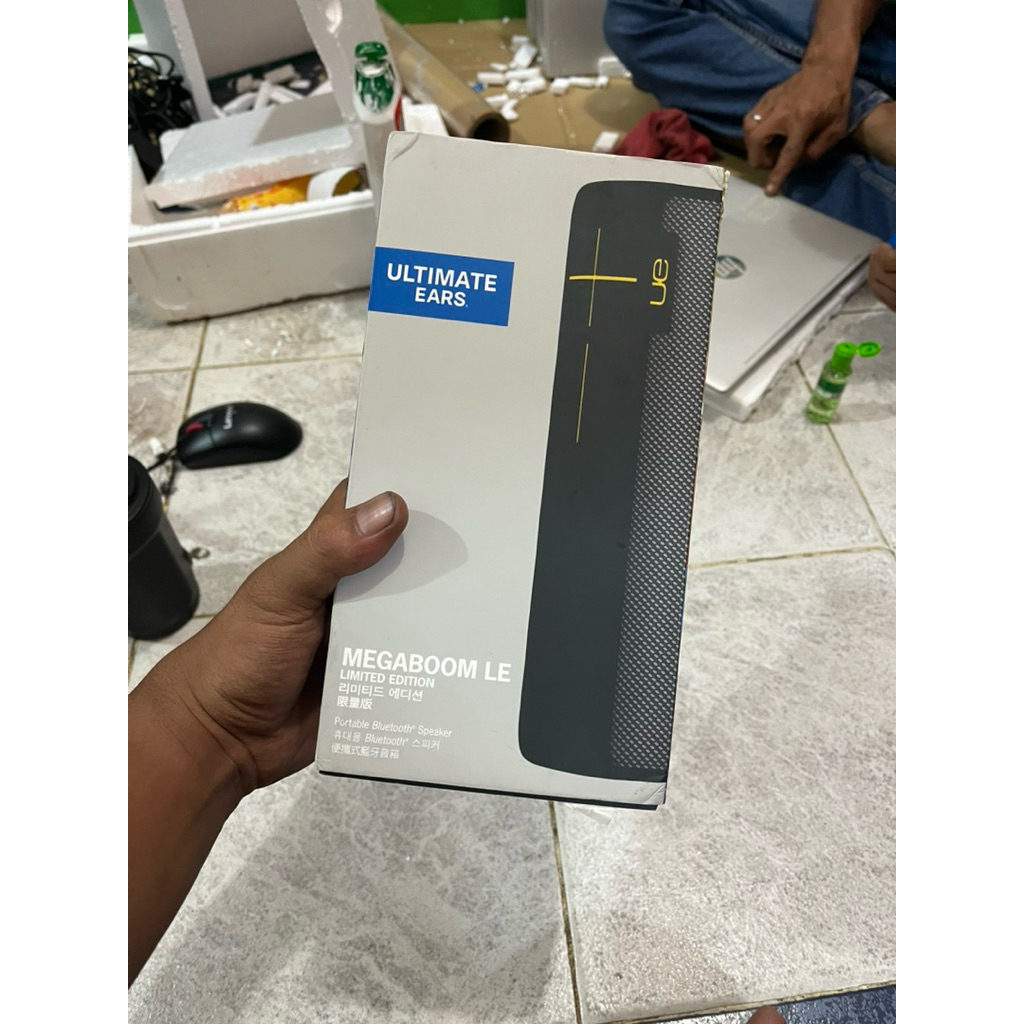 al speaker Ultimate Ears UE MEGABOOM LE (limited Edition)