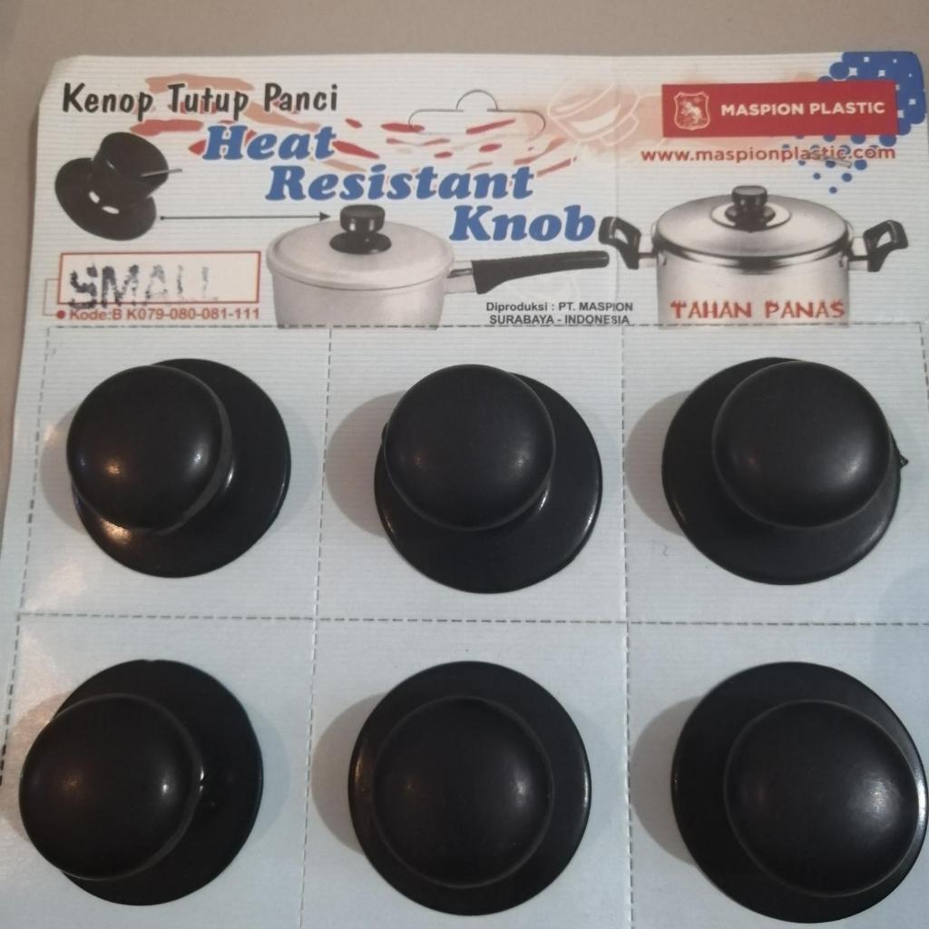 MASPION Knob Knop Pentolan Panci Handle Pegangan Tutup Wajan Kenop Tutup Panci Small Medium Large Kn