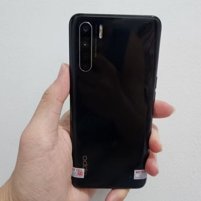 Termurah!!! OPPO A91 RAM 8/128GB EX RESMI OPPO SECOND FULLSET NO MINUS