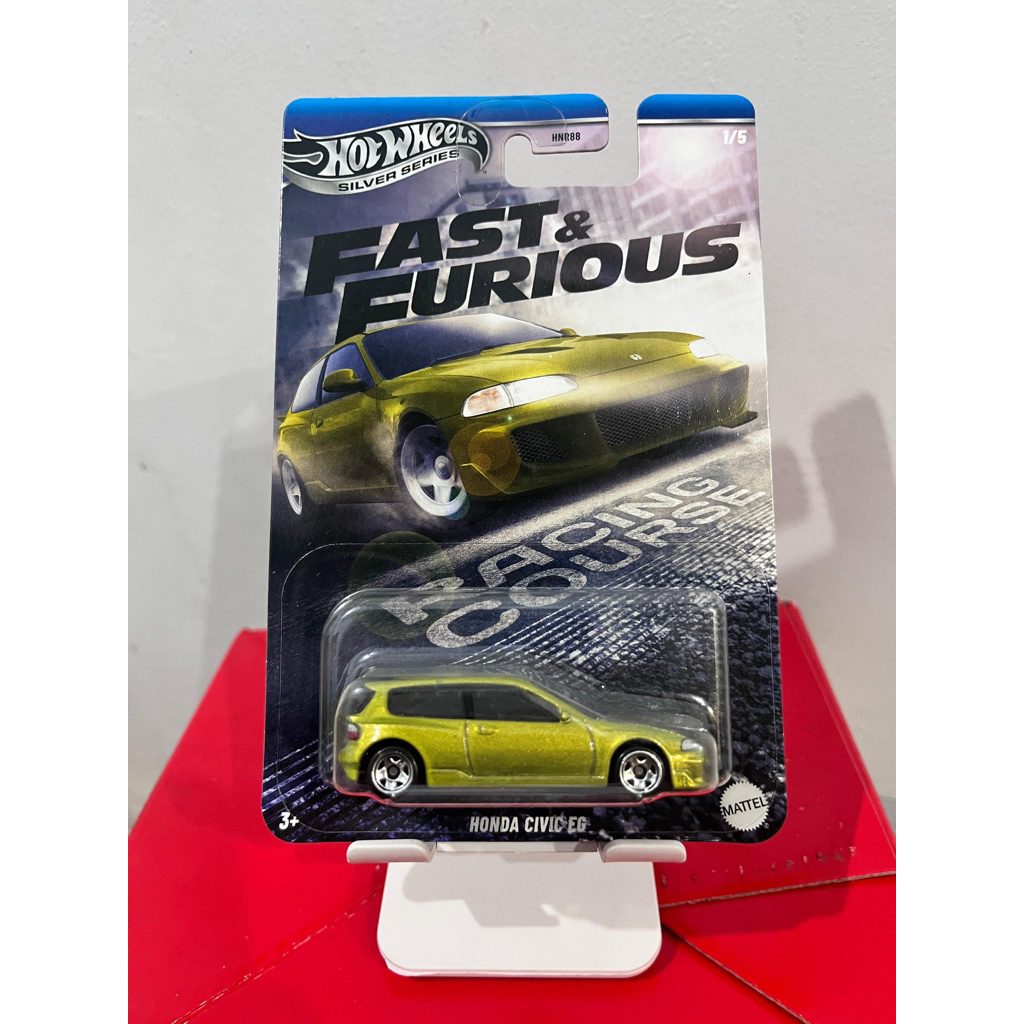 CIVIC EG HIJAU FAST & FURIOUS