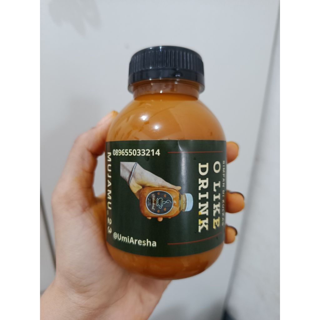 Kunyit Asam | Manjakani | Kunyit tawar | 250ml , 500ml , 1 liter