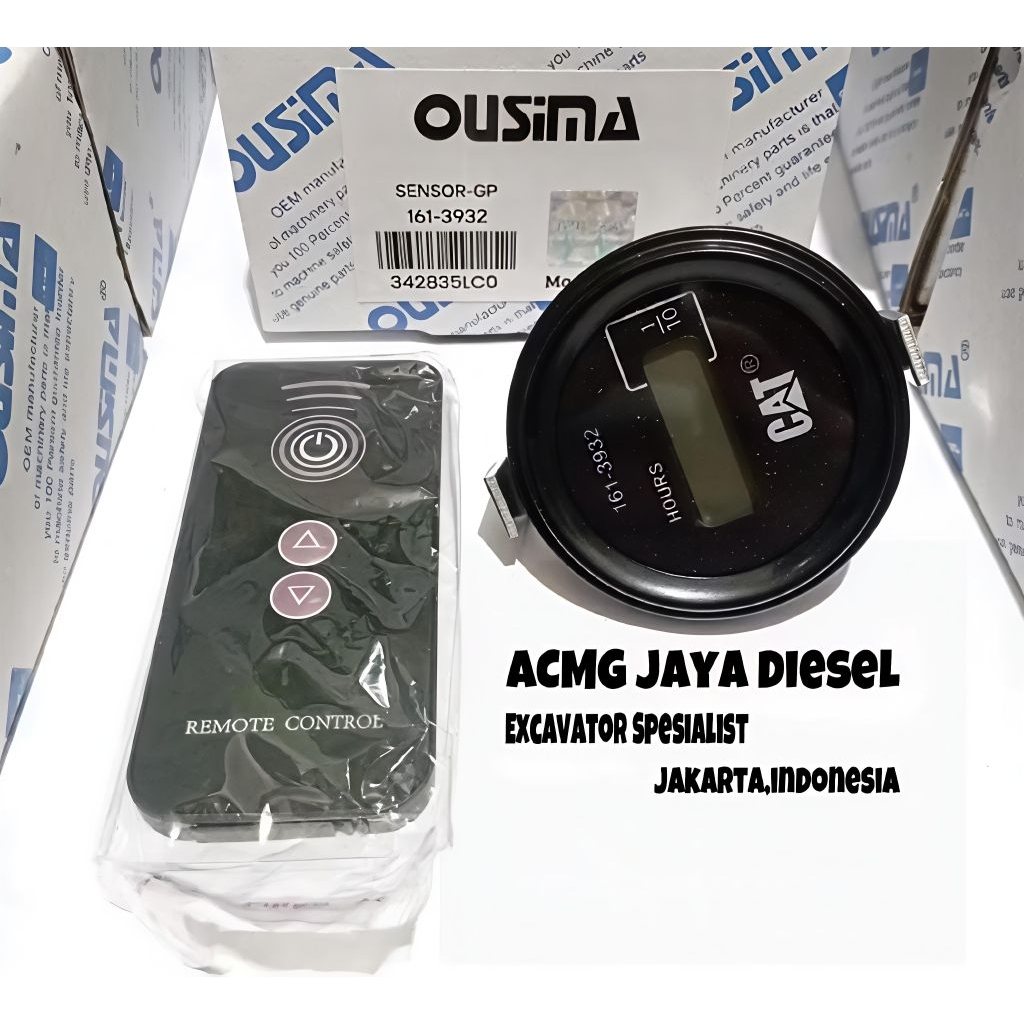OUSIMA JPN Hour Meter 320D 320C 161-3932