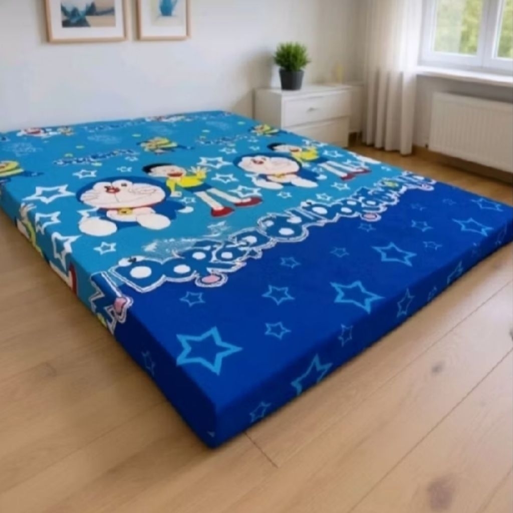 Kasur Busa 2 orang  ukuran 180*140*10cm Anti kempes