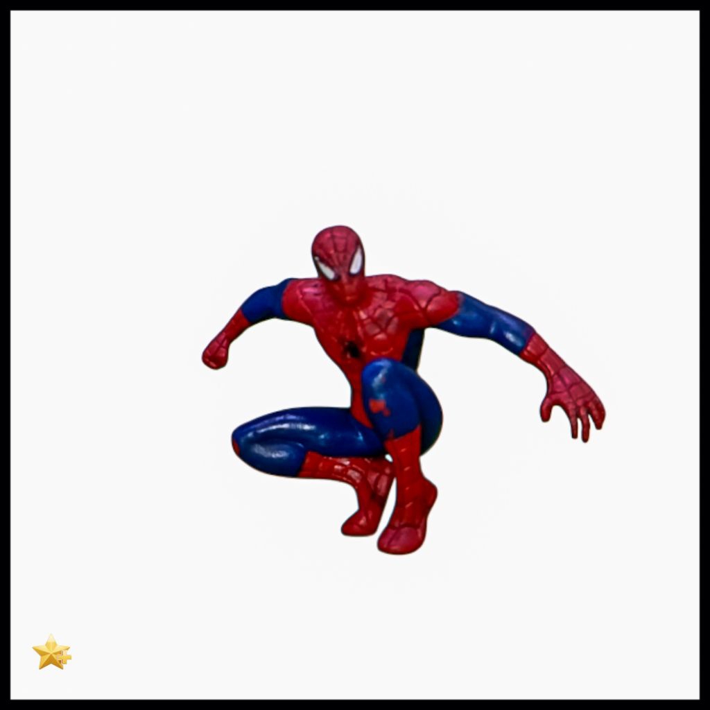 Mainan Figure SpiderMan Marvel Avengers Preloved Pajangan Dashboard Mobil Koleksi Action Figure Cowo