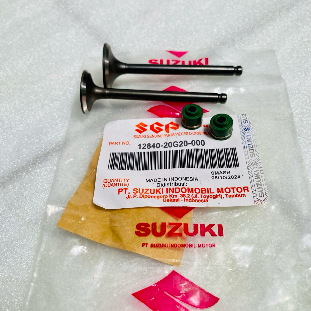 Klep set Plus Seal Klep suzuki Smash 110 Smash lama Sgp