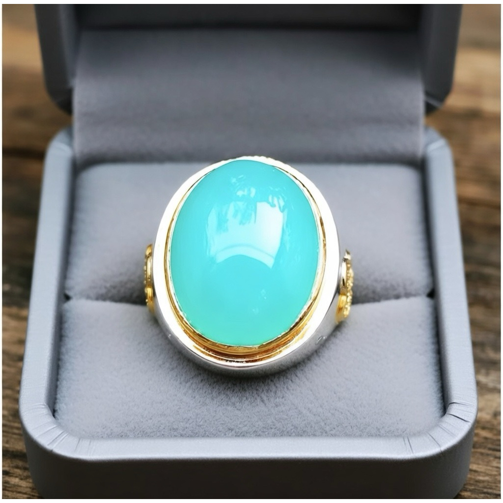 BATU CINCIN AKIK BACAN PALAMEA CHINA