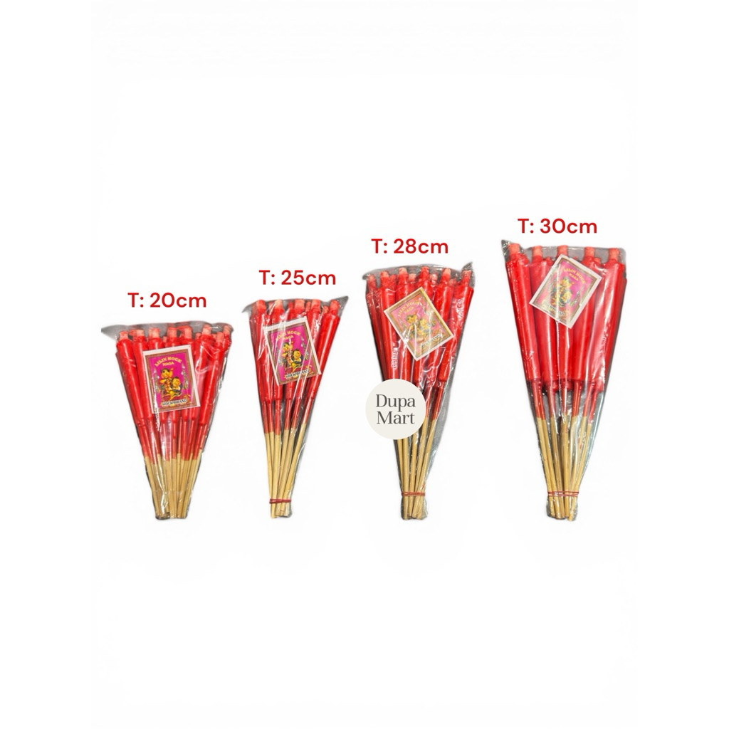 Lilin Kaki Hock Brand - Merah