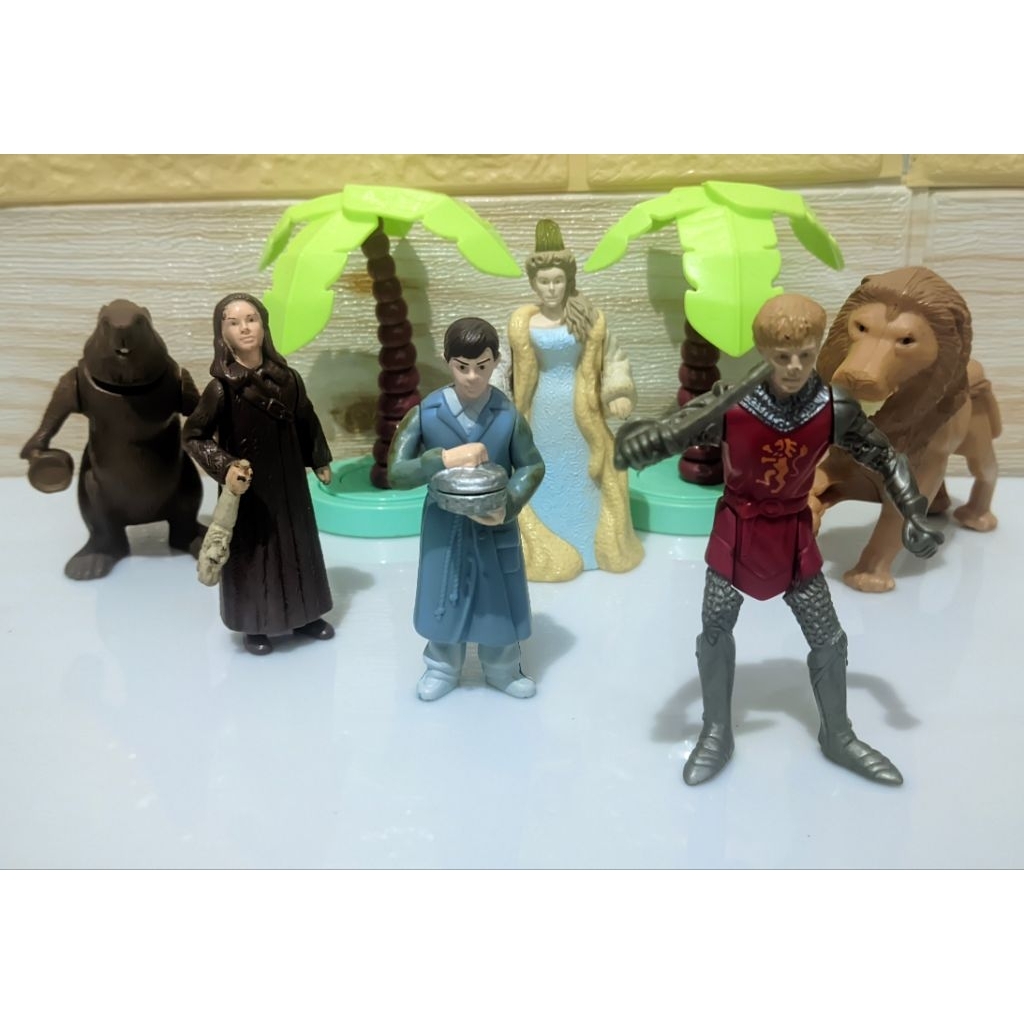 The Chronicles of Narnia 6 Figure 2005 Mcdonalds