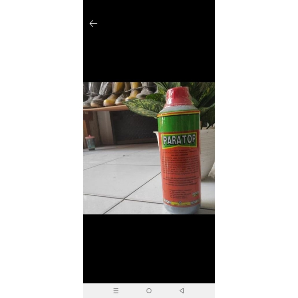 Racun rumput Paratop 276 SL 1 Liter