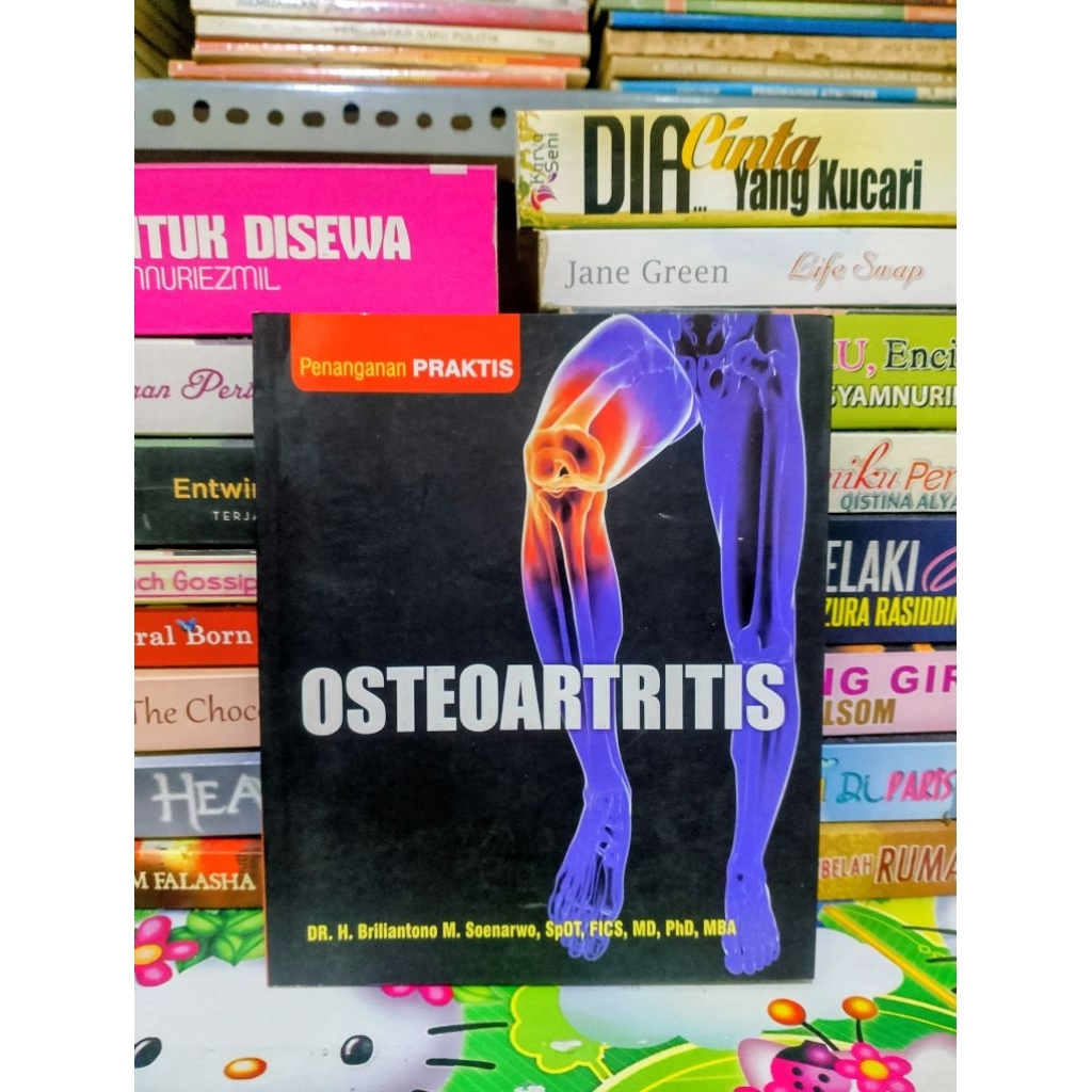 BUKU  PENANGANAN PRAKTIS OSTEOARTHRITIS (ORIGINAL)