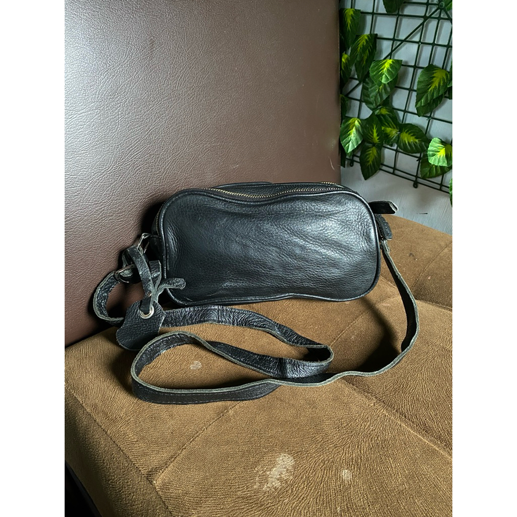 wherever you go, i will go with you sling bag