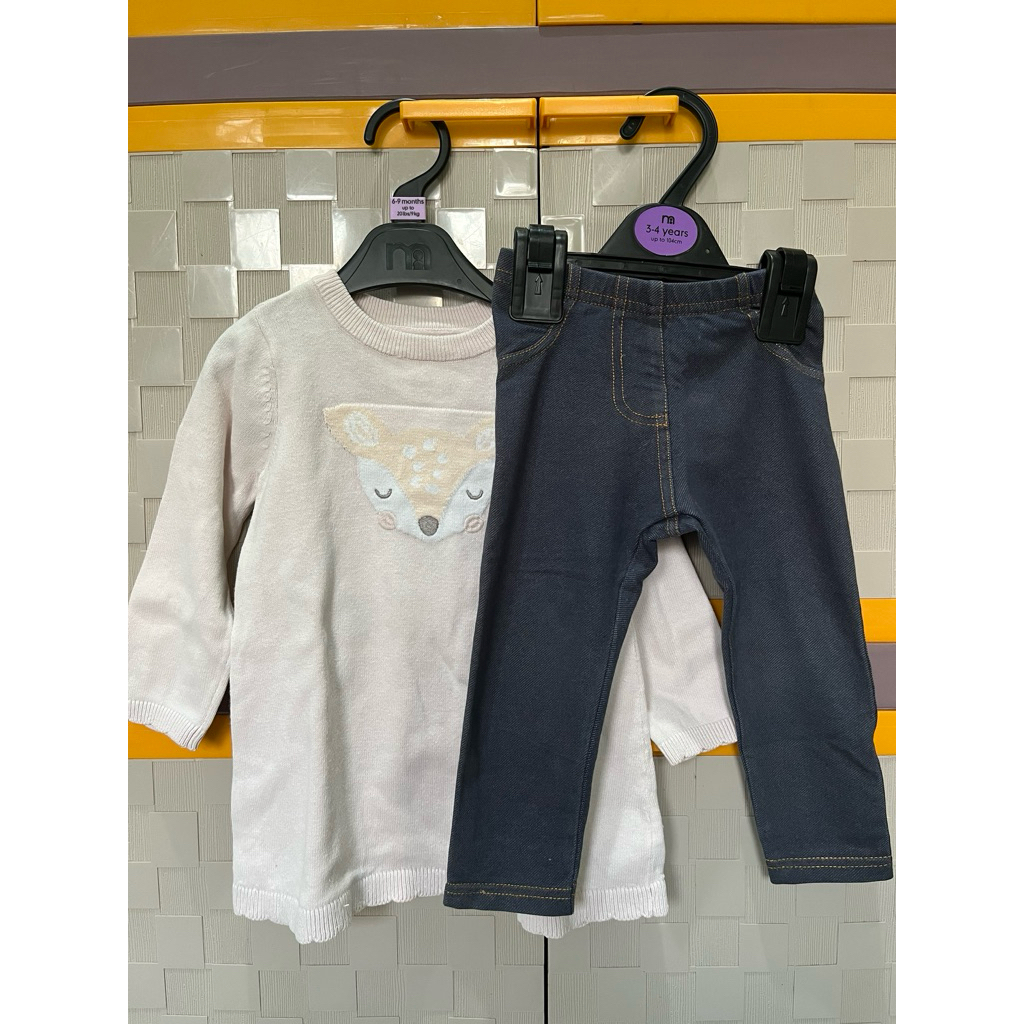 setelan Mothercare