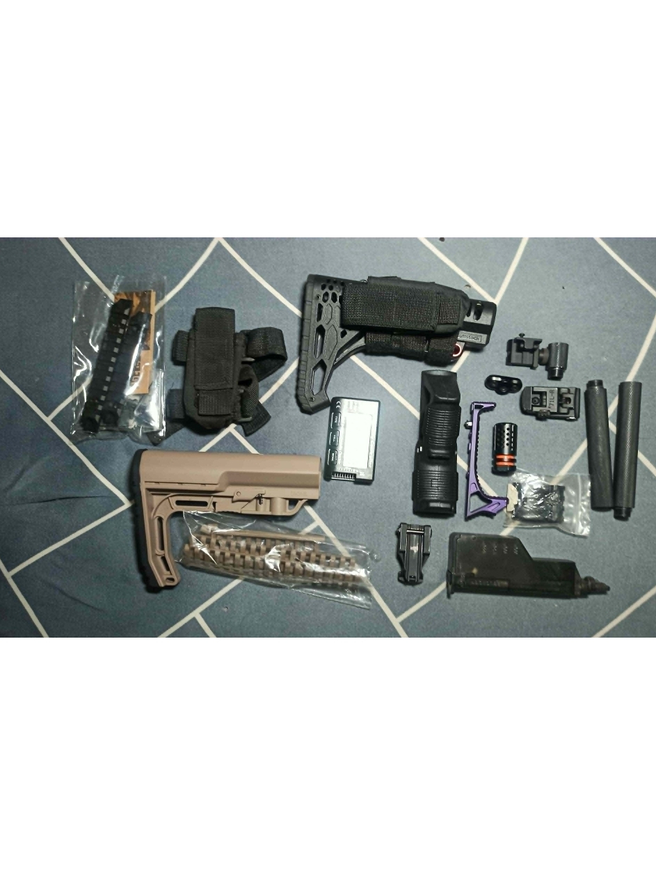 Aksesoris Tactical Untuk Airsoft and Gel Blaster Take all Harga Murah