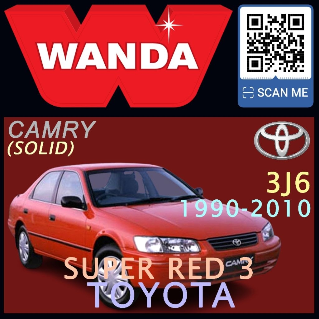 Cat Wanda Toyota Super Red 3 3J6