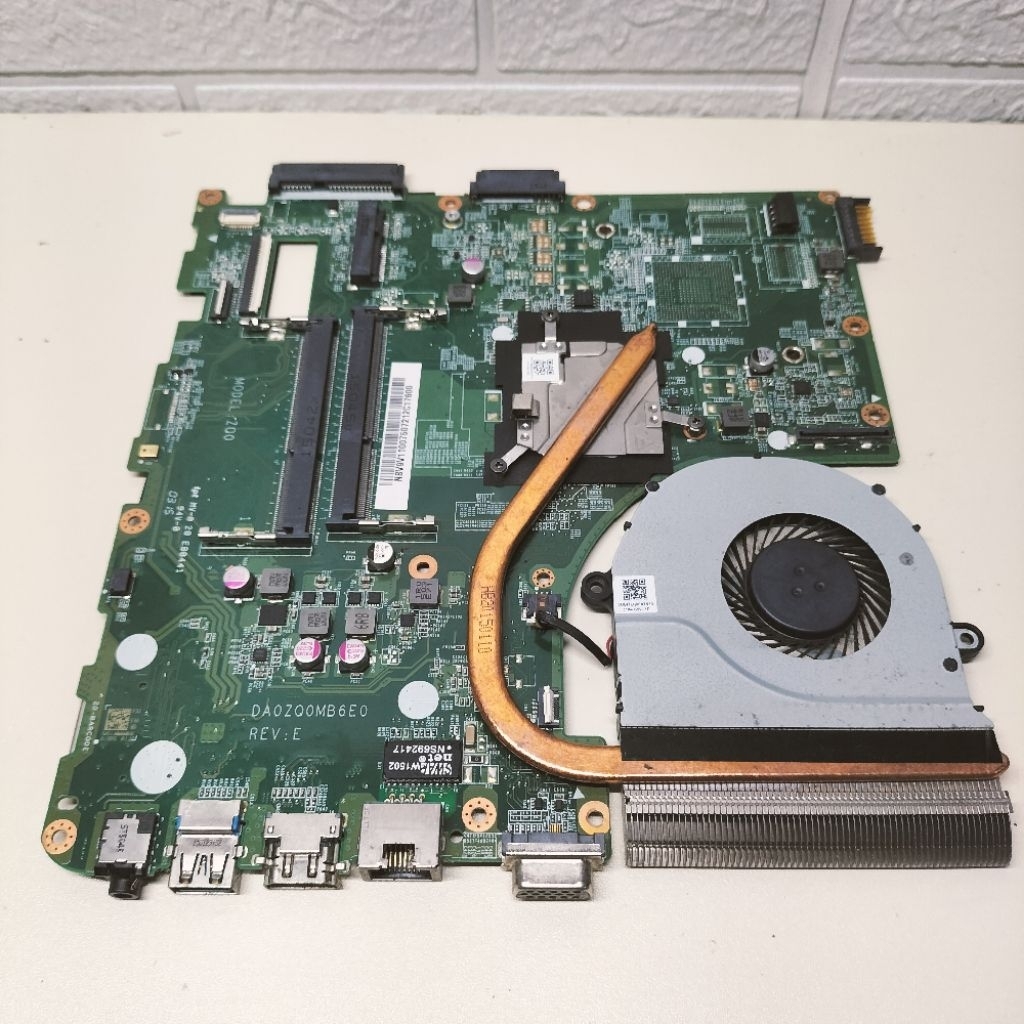 Motherboard Mainboard Mobo Mesin Normal Nyala Hidup Laptop Acer Aspire E14 E5-471 E5-471G