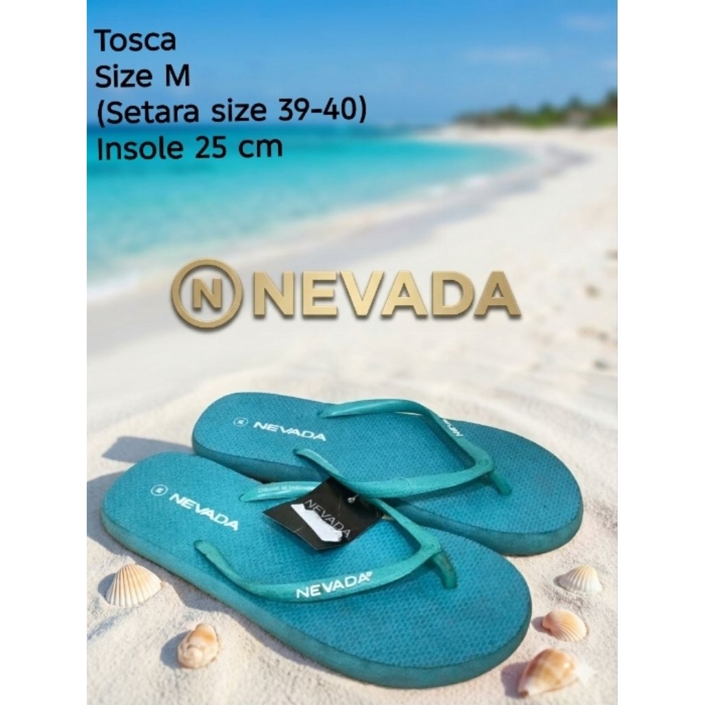 SENDAL JEPIT NEVADA WANITA ORIGINAL
