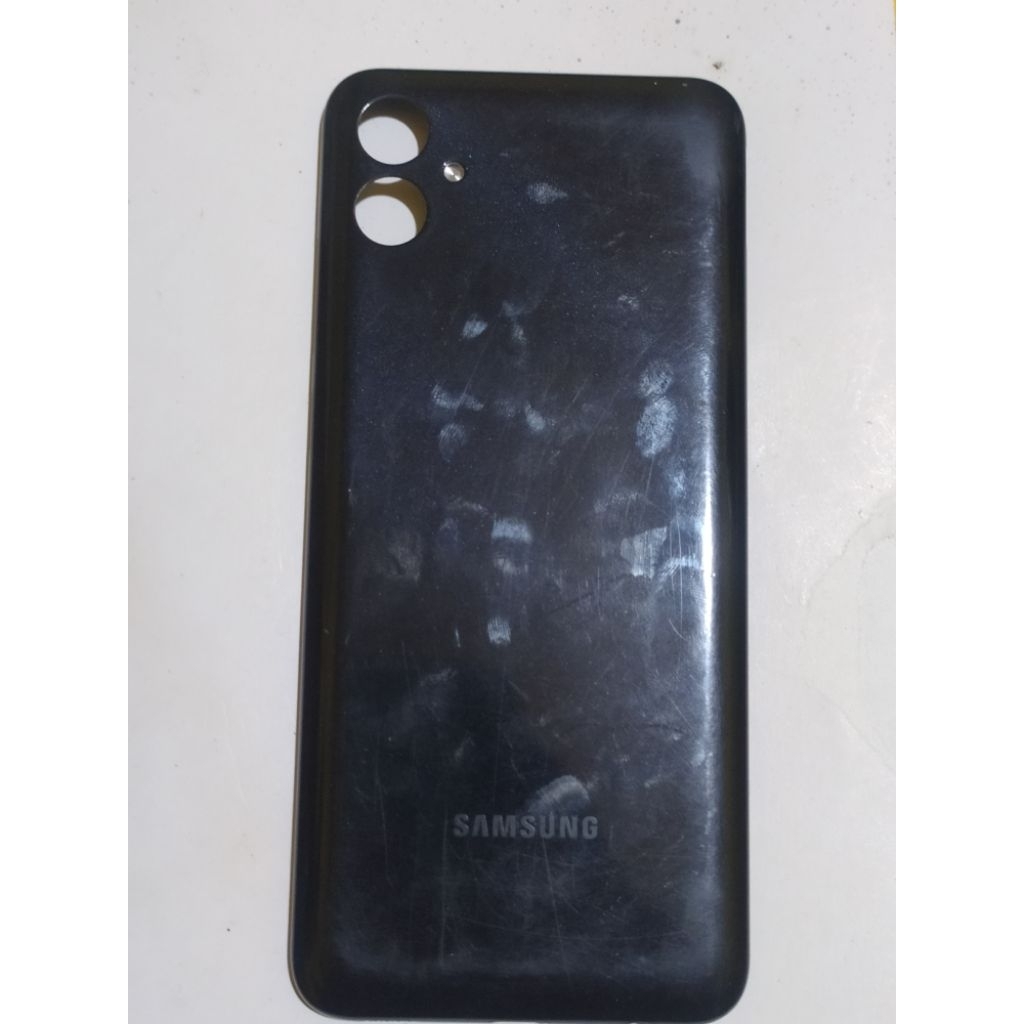 backdoor Samsung a04e second original cabutan