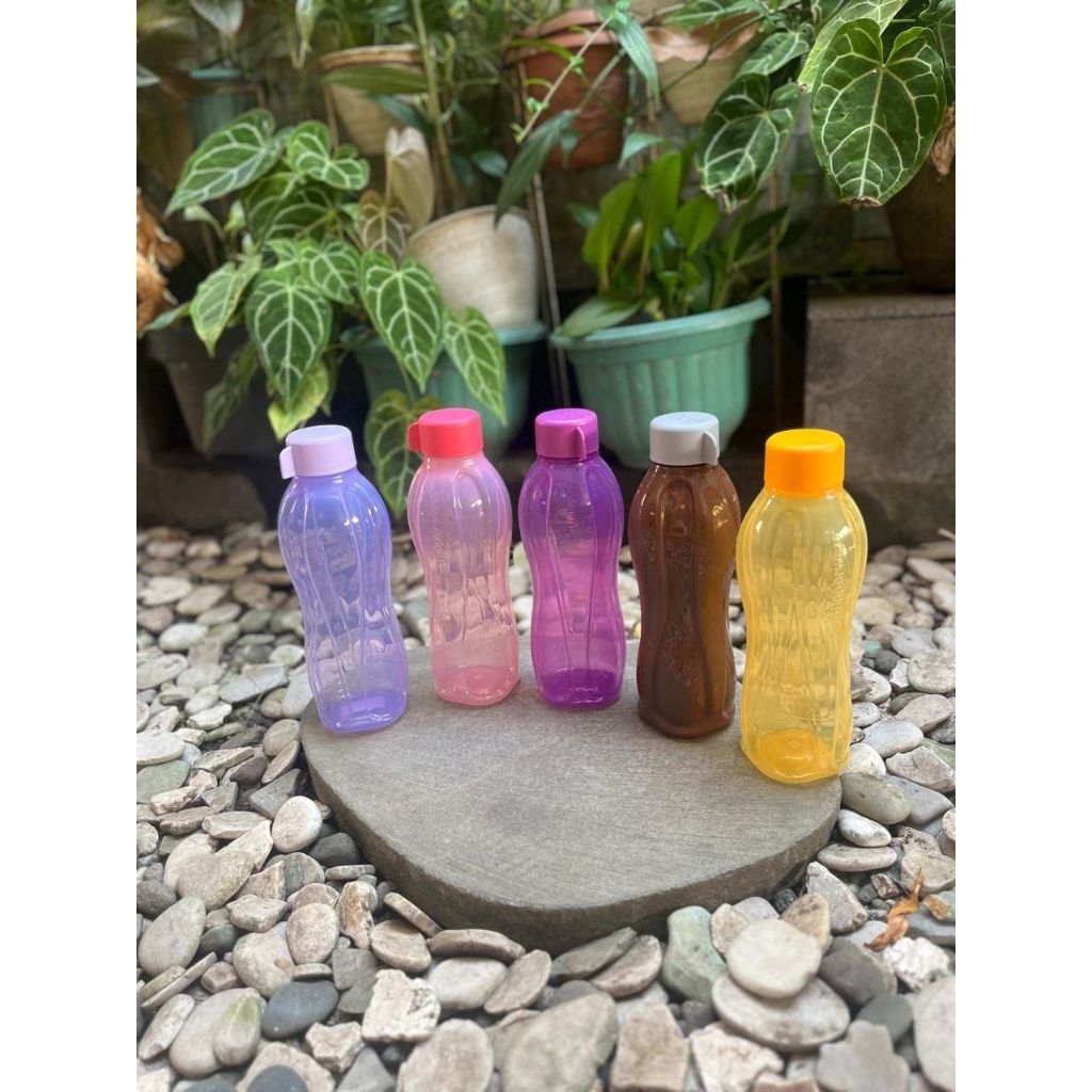 BOTOL MINUM ECO 1liter TUPPERWARE ORI