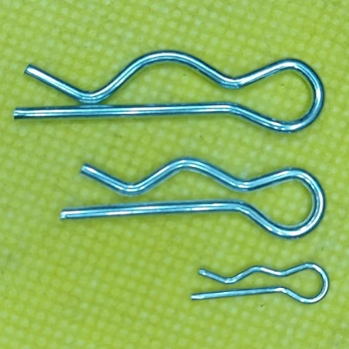 COTTER Pin R Klip Kuncian Split spi Pen R Baja Galvanis Klip SPY Pen R