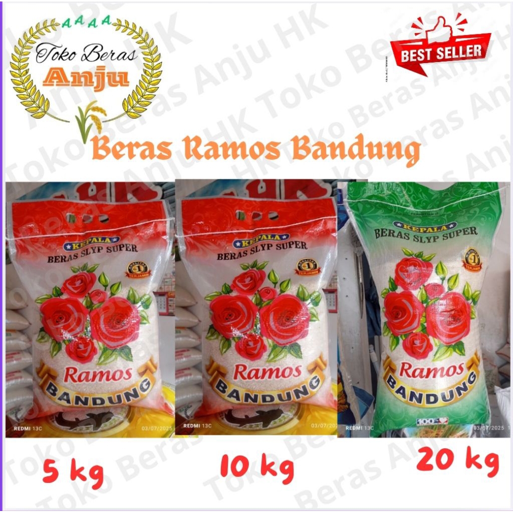 Beras Ramos Bandung 10KG