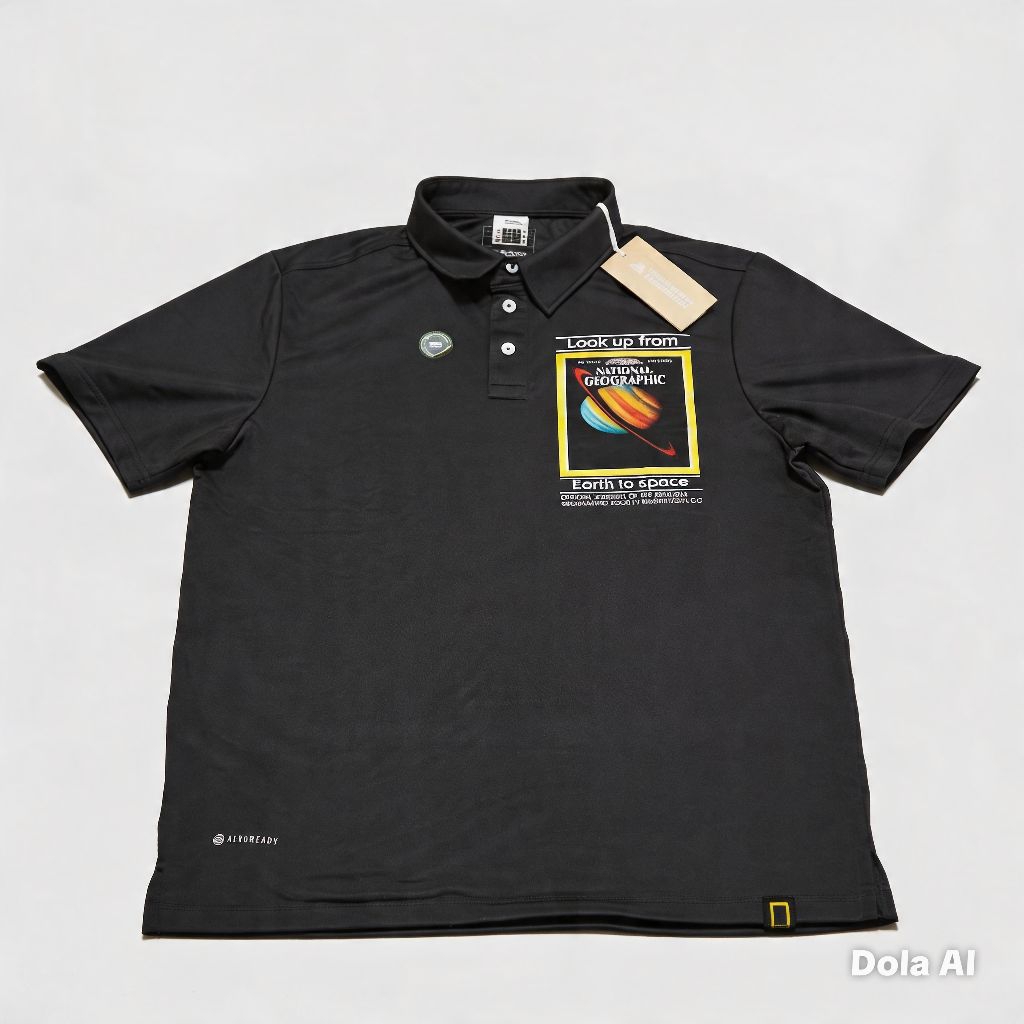 Kaos Adidong TERREX x National Geographic original
