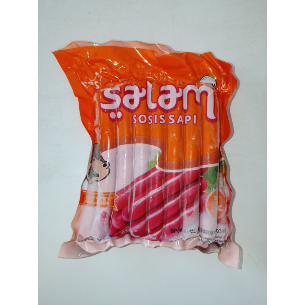 DOUBLEDFF - Salam Sosis Ayam, Salam Sosis Sapi