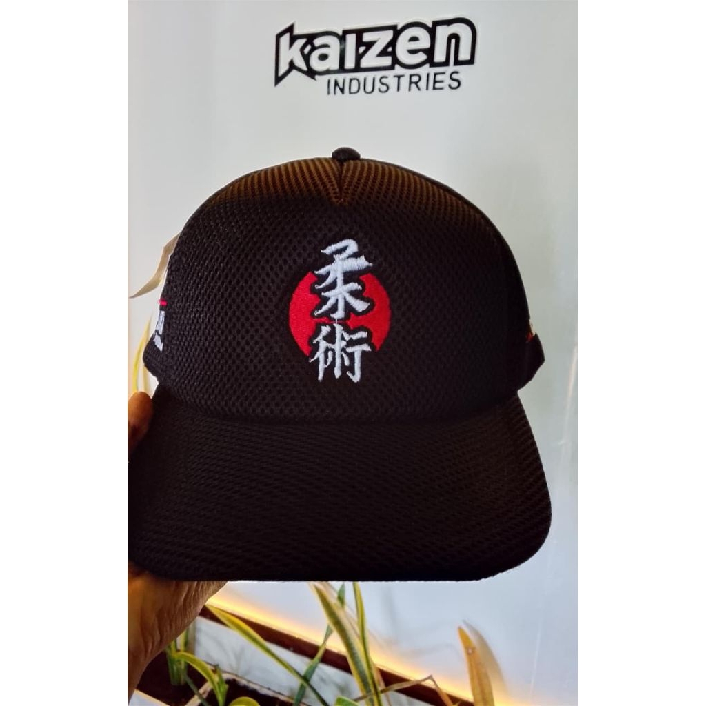 topi jujitsu bordir