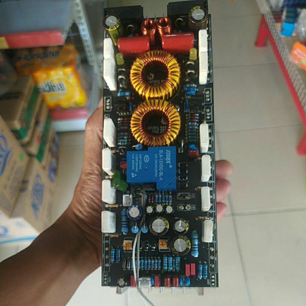 Kit Power TD Mini balap secen