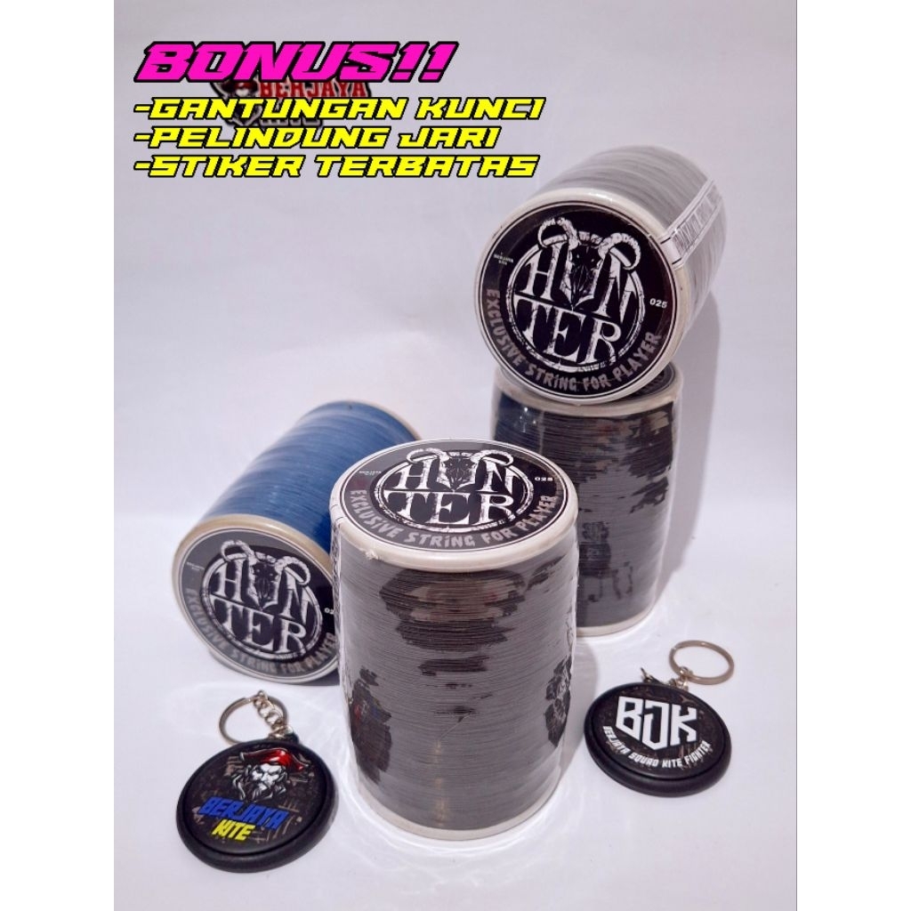 Gelasan 6000Yard Uluran PREMIUM